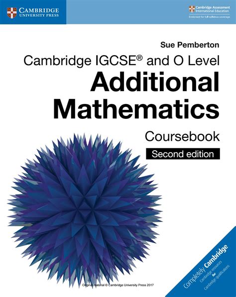 Pdf Syllabus Cambridge Igcse Additional Mathematics 0606 Additional Math - Additional Math