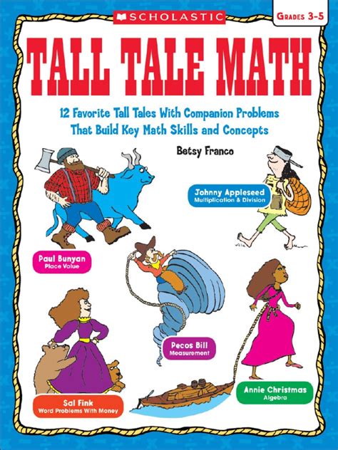 Pdf Tall Tales Start With A Book Tall Tell Worksheet 6th Grade - Tall Tell Worksheet 6th Grade