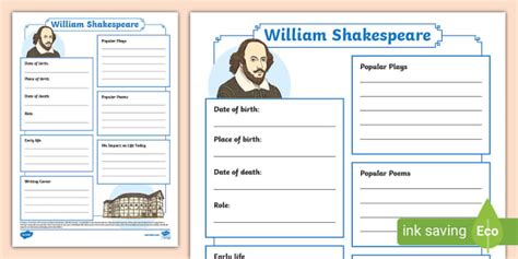 Pdf Te Blank Template Teachingenglish Shakespeare Background Worksheet - Shakespeare Background Worksheet