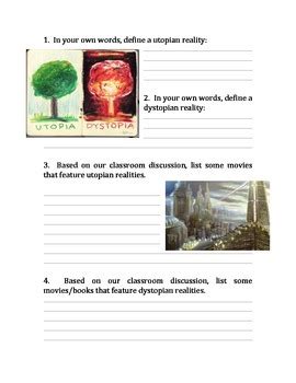Pdf Teacheru0027s Guide Utopias And Dystop Nobelprize Org Creating A Dystopia Worksheet - Creating A Dystopia Worksheet