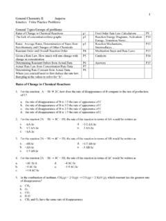 Pdf Test1 Ch15 Kinetics Practice Problems Minnesota State Chemical Kinetics Worksheet Answers - Chemical Kinetics Worksheet Answers