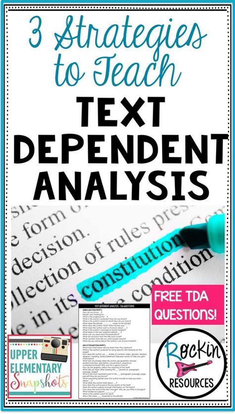 Pdf Text Dependent Writing Strategies Guide Mississippi Department Text Dependent Writing Prompts - Text Dependent Writing Prompts