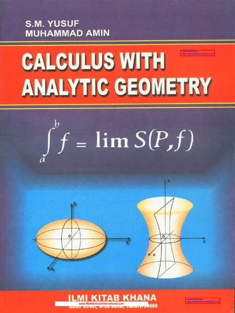 Pdf The Calculus With Analytic Geometry By Louis Leithold Its Solutions