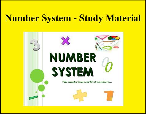 Pdf The Number System Mrs Ferrellu0027s Math Website The Number System Worksheet Answer Key - The Number System Worksheet Answer Key