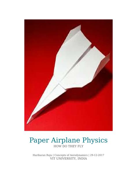 Pdf The Science Behind It Airplanes Final Virginia Science Behind Airplanes - Science Behind Airplanes
