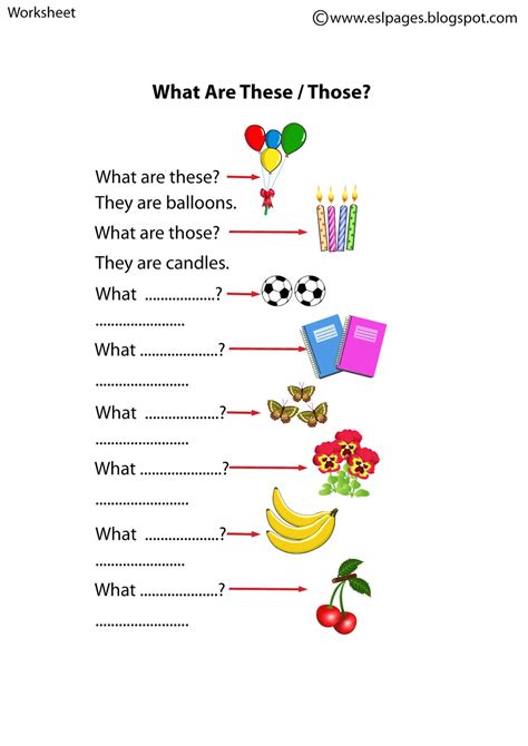 Pdf These Are This Is A These Are Kindergarten Worksheet  This  - Kindergarten Worksheet 