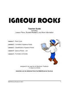 Pdf Third Grade Rocks Msnucleus Org Rocks And Minerals Third Grade - Rocks And Minerals Third Grade