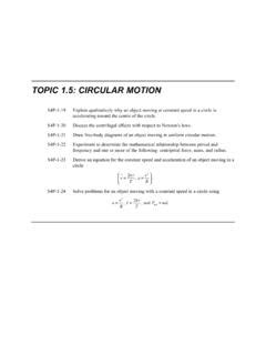 Pdf Topic 1 5 Circular Motion Province Of Circular Motion Worksheet Answers - Circular Motion Worksheet Answers