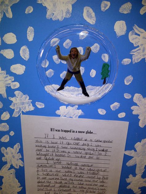 Pdf Trapped In A Snow Globe Teaching With 5 Sentences About Globe - 5 Sentences About Globe