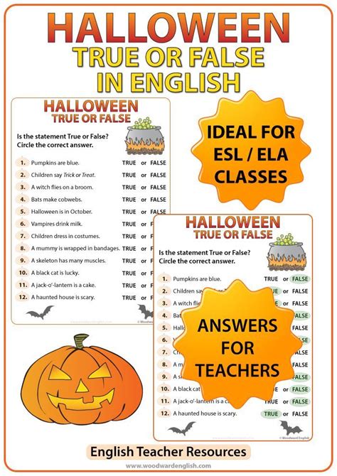 Pdf True And False Halloween K5 Learning Kindergarten Halloween Worksheet Reading - Kindergarten Halloween Worksheet Reading