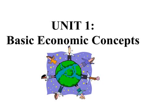 Pdf Unit 1 Basic Economic Concepts Cohassetk12 Org Basic Economics Worksheet - Basic Economics Worksheet