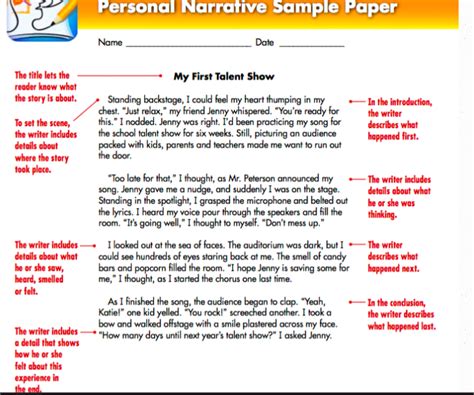Pdf Unit 1 Personal Narratives 19 Days Amplify Personal Narrative 5th Grade - Personal Narrative 5th Grade
