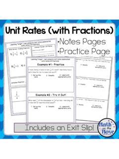 Pdf Unit Rates With Fractions Marlboro Central High Unit Rate With Fractions Worksheet - Unit Rate With Fractions Worksheet