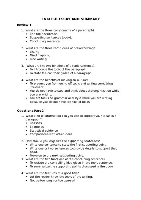 Pdf Unit Supporting And Concluding 4 Sentences Cengage Writing Concluding Sentences Worksheet - Writing Concluding Sentences Worksheet