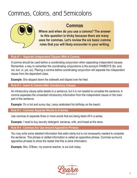 Pdf Using Colons Semicolons Three 1 Cchs Literacy Semicolons And Colons Worksheet Answers - Semicolons And Colons Worksheet Answers