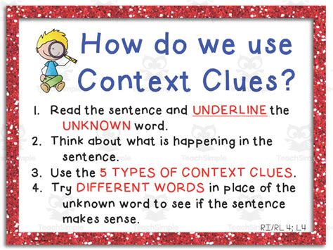 Pdf Using Context Clues Teach This Com Vocabulary In Context Worksheet - Vocabulary In Context Worksheet
