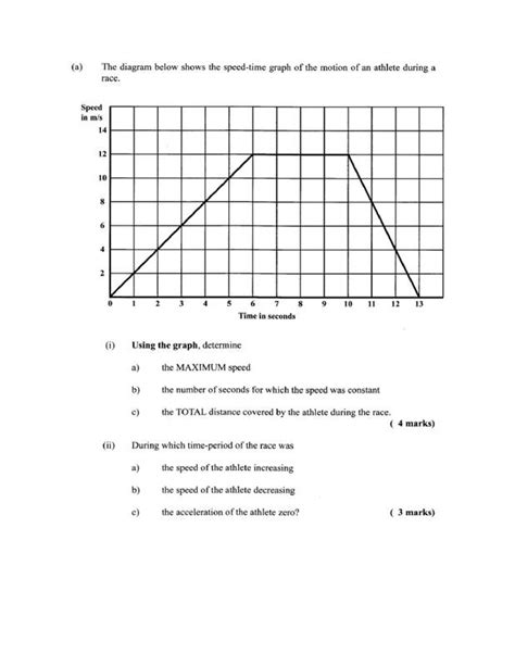 Pdf Velocity Time Graphs Practice Questions Metatutor Velocity Time Graph Worksheet - Velocity Time Graph Worksheet