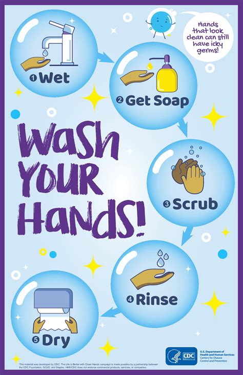 Pdf Washing My Hands Kidshealth Germs Worksheet 2nd Grade - Germs Worksheet 2nd Grade