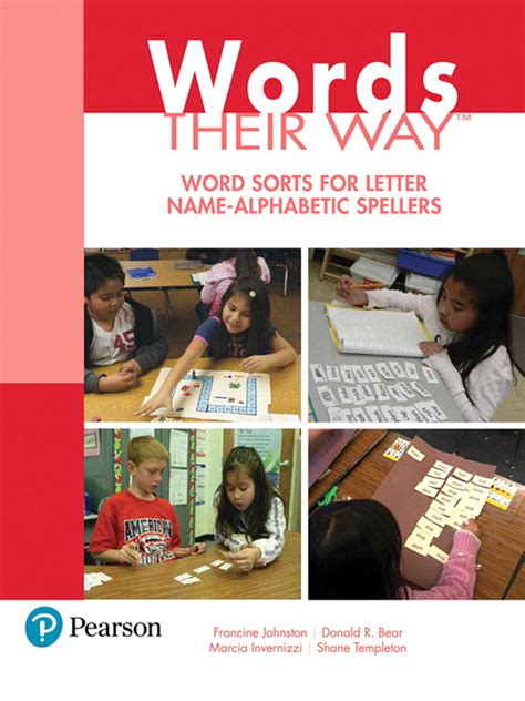 Pdf Words Their Way Pearson Education Words Their Way Grade 1 - Words Their Way Grade 1