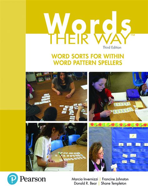 Pdf Words Their Way Pearson Words Their Way Grade 1 - Words Their Way Grade 1