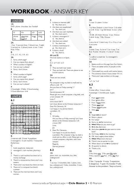 Pdf Workbook 5 Answer Key Pearson Workbook Plus Grade 5 Answers - Workbook Plus Grade 5 Answers