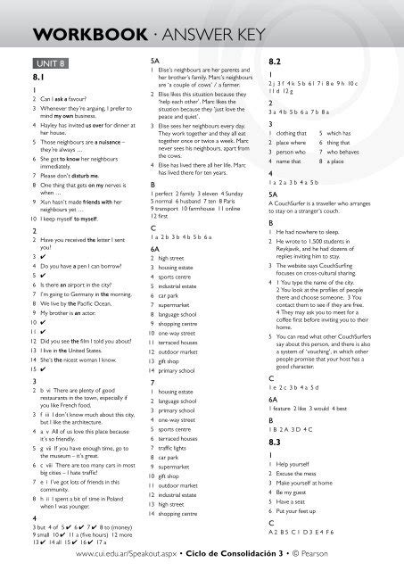 Pdf Workbook 6 Answer Key Pearson Workbook Plus Grade 6 Answers - Workbook Plus Grade 6 Answers