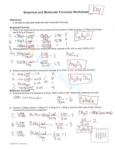 Pdf Worksheet 8 Empirical Formulas H O N Chemistry Empirical Formula Worksheet Answers - Chemistry Empirical Formula Worksheet Answers