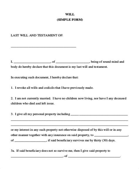 Pdf Worksheet For A Will Durable Power Of Military Will Worksheet - Military Will Worksheet