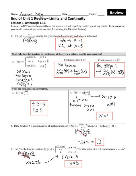 Pdf Worksheet Limits Ap Calculus Ab Calculus Limits Worksheet With Answers - Calculus Limits Worksheet With Answers