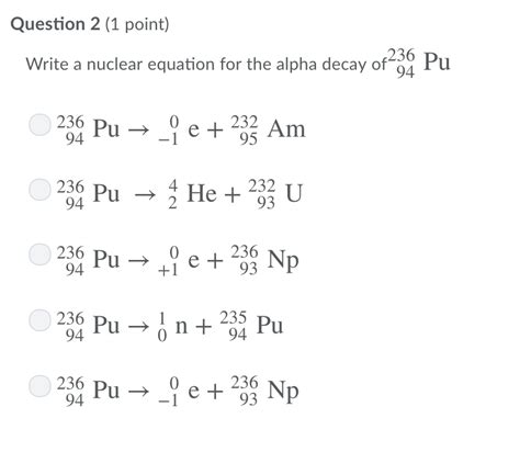 Pdf Writing Nuclear Equations Debou Science Alpha And Beta Decay Worksheet - Alpha And Beta Decay Worksheet