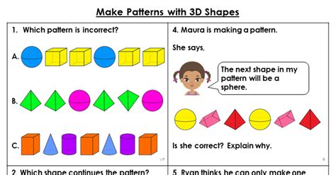 Pdf Year 2 Make Patterns With 2d Shapes Patterns On A Page Year 2 - Patterns On A Page Year 2