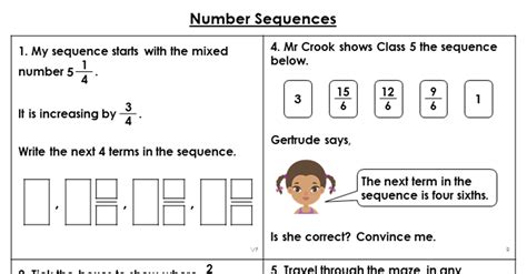 Pdf Year 5 Number Sequences Varied Fluency St Number Sequences Year 5 - Number Sequences Year 5