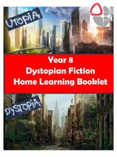 Pdf Year 8 Dystopian Fiction Home Learning Booklet Creating A Dystopia Worksheet - Creating A Dystopia Worksheet