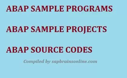 Full Download Pdf Abap Code Experiments 