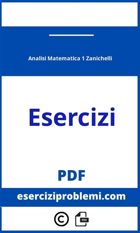 Download Pdf Analisi Matematica Dagoxiwles Wordpress 