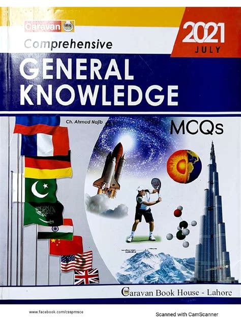 Read Pdf Caravan Comprehensive General Knowledge 