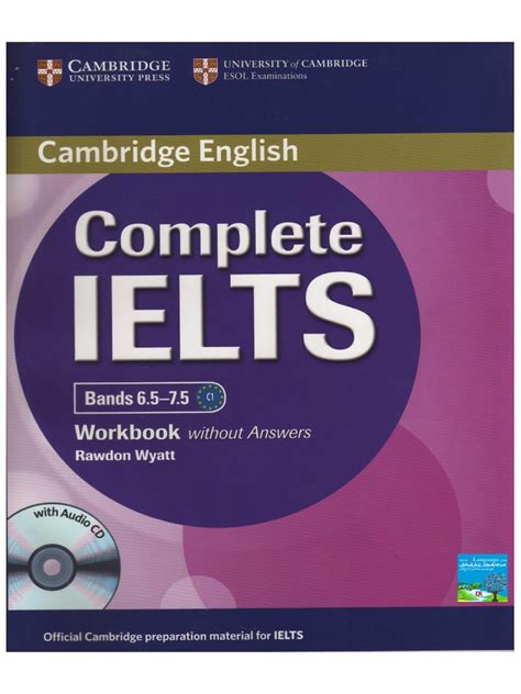 Read Online Pdf Complete Ielts Bands 65 75 Students Pack Students Book With Answers With Cd Rom And Class Audio Cds 2 Book By Cambridge Univ 