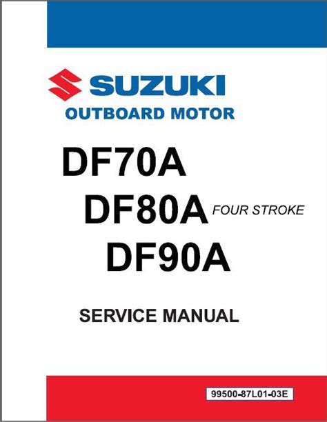 Read Pdf Ebook 2009 2014 Suzuki Df70A Df80A Df90A 4 Stroke Outboard 