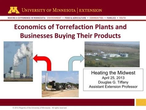 Read Online Pdf Economics Of Torrefaction Plants And Businesses Buying 
