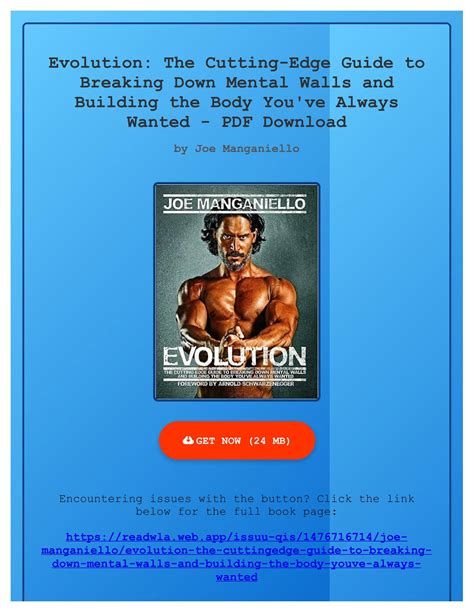 Read Online Pdf Evolution The Cutting Edge Guide To Breaking Down 