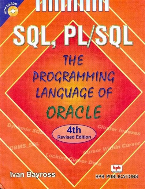 Full Download Pdf File For Sql Pl Sql Programming Language Of Oracle Ebook By Ivan Bayross 