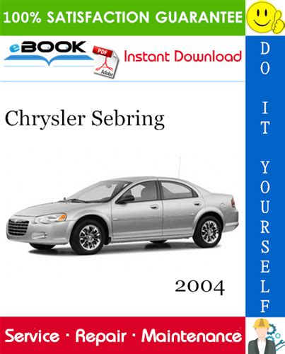 Read Pdf Manual 2004 Chrysler Sebring Repair Manual Free 