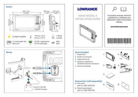 Download Pdf Manual Lowrance X15Mt User Guide 
