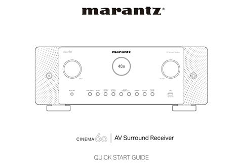 Full Download Pdf Manual Marantz Av600 User Guide 