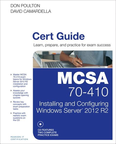 Read Online Pdf Mcsa 70 410 Cert Guide R2 Installing And Configuring Free Pdf