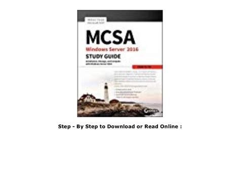 Full Download Pdf Mcsa Books Wordpress 