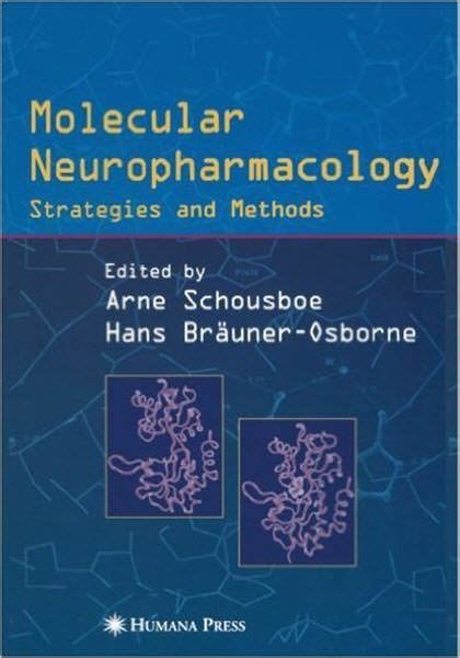 Read Pdf Molecular Neuropharmacology Strategies And Methods 