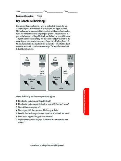 Read Online Pdf My Beach Is Shrinking Teacherweb 60208 