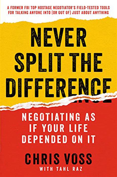 Full Download Pdf Never Split The Difference Chris Voss 