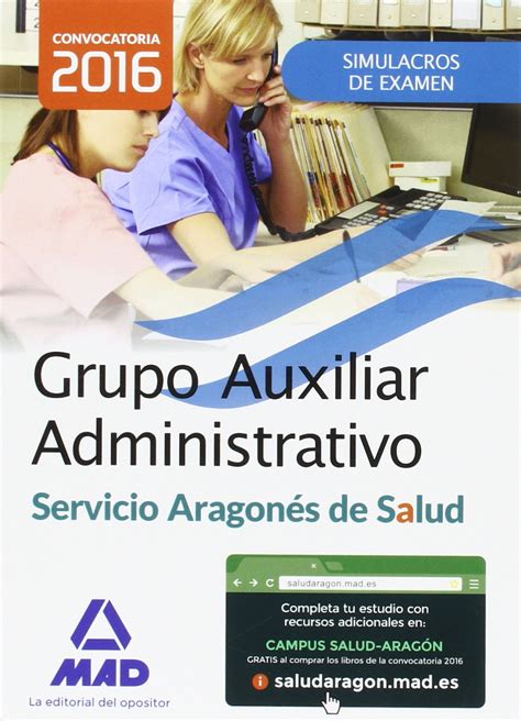 Read Online Pdf Oposiciones Auxiliares Administrativos Del Salud 2016 
